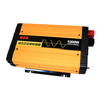 NFA逆变器 7554V 1000W 大功率 纯正正弦波逆变器 24V转220V 转换器 稳定电压逆变器 配连接线 厂家直发