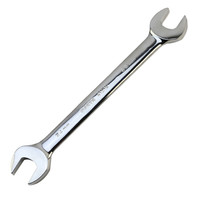 世达(SATA)41213 全抛光双开口扳手汽修两用扳手敲击双头两用呆扳手工具五金工具30-32MM