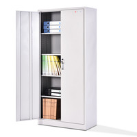 中伟档案柜办公柜文件柜钢制铁皮柜资料柜档案柜储物柜凭证柜升级款