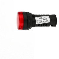 德力西电气（DELIXI ELECTRIC）LD11-22B AC 380V 红（10个装） 指示灯 （10个装） /件 定制