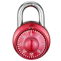飞球( Fly.Globe)密码锁 防盗挂锁健身房箱包锁储物柜门锁 FQ-ZP03