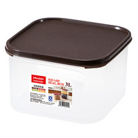 捷扣JEKO&JEKO 塑料收纳盒整理盒3L冰箱水果储物保鲜盒防潮药盒方形密封盒 SWB-5442
