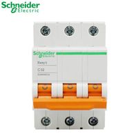 施耐德(Schneider)断路器 空气开关 E9系列 小型断路器 真空双极空开 EA9AN 3P C32