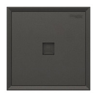 施耐德电气（Schneider Electric）开关插座 单联六类信息插座电脑插座 皓朗系列 深空灰色C2E31RJ6_BG