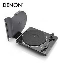 天龙（DENON）DP-400 音响 音箱 家庭影院 Hi-Fi 高音质黑胶播放机 黑色