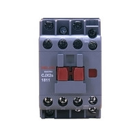 德力西电气（DELIXI ELECTRIC）交流接触器 CJX2s-1811  220V/230V 50Hz（2个装） 定制