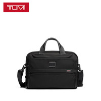 途明 TUMI 2019新品 Alpha系列男士公文包电脑包02603115D3黑色