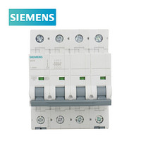 SIEMENS 西门子 5SY6 （国产）微型断路器空气开关家用空开自营 6KA 4P C10A 5SY64107CC