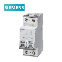 SIEMENS 西门子 5SY (国产)微型断路器空气开关家用空开自营 2P C 32A 10KA 400VAC 5SY42327CC