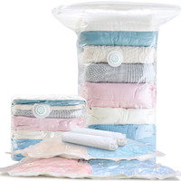 太力真空压缩袋棉被子收纳袋特大号立体免抽气衣物羽绒整理袋子13件套