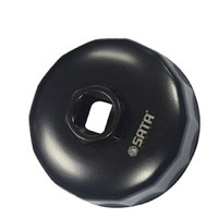 世达（SATA）97404 帽式滤清器扳手76MM,14边