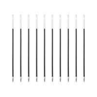 ZEBRA 斑马牌 BR-6A-H 圆珠笔替芯 黑色 0.7mm 10支装