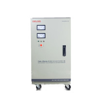 DELIXI德力西单相稳压器 TND-20KVA 20KW家用稳压器 20000W单相纯铜芯稳压器(柜式)(定制周期10个工作日)