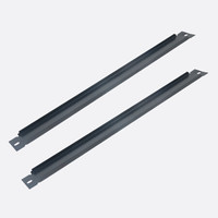 中科之星 服务器网络机柜盲板 1U假面板 黑色 挡板 填充板 1U高度 19英寸通用盲板