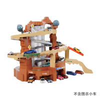 多美(TAKARA TOMY)860952 TOMY多美卡合金汽车电动轨道停车场惊险山道套装(通常版)