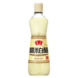鲁花 糯米白醋 500ml