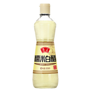 luhua 鲁花 糯米白醋 500ml