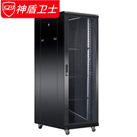 神盾卫士（SDWS）机柜 网络弱电监控UPS交换机服务器机柜 加厚可定制 1.8米38U600*1000 SD-6038