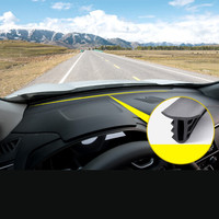 小忙牛(Mcow)小忙牛改装饰适用19款本田CRV中控密封条18/19仪表台挡风玻璃密封 双面3卡槽 CRV密封