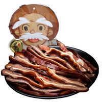 杨大爷腊猪耳朵成都特产四川腊肉熏肉500g