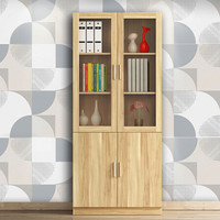 苏美特木质资料柜简约书柜办公储物收纳柜大器械文件柜