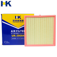 HK 空气滤芯 空气滤清器 空气格 UK-39084 18-19款吉利缤瑞 1.0T 1.4T
