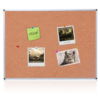 AUCS软木板150*120cm 留言板照片墙宣传板展示板