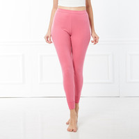 TOPNEW 铜牛 保暖裤 女 纯棉贴身透气保暖秋裤 VK022 玫粉 165/90