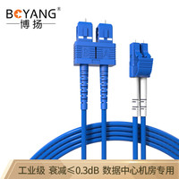  BOYANG/博扬 抗拉压防鼠咬低烟无卤环保 电信级铠装光纤跳线