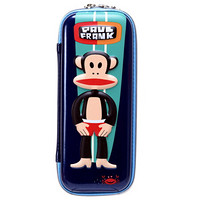 大嘴猴（Paul Frank）笔袋 儿童铅笔袋小学生文具盒 韩版时尚学习用品文具收纳袋 PKY6126藏青