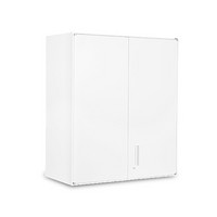 震旦 AURORA 办公柜 文件柜 钢柜 BFC-S4U(S81)(S81)两开型保管库-上置式 白色