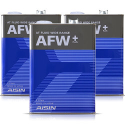 爱信(AISIN)自动变速箱油/波箱油ATF AFW+ /AFW+ 4L*3桶