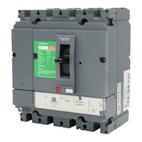施耐德电气 CVS250N 4P 50KA 250A 固定式 手动 LV525458 塑壳断路器(无货,量大下单请咨询客服)