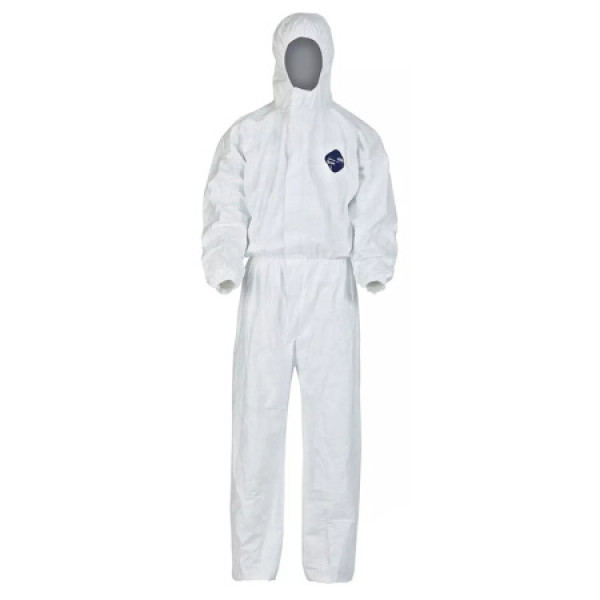杜邦(du pont) 1422a防护服 透气连体带帽油漆喷漆工作服 特卫强 防尘