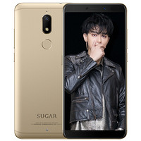SUGAR 糖果手机 C11 青春版 4G手机 3GB+32GB 香槟金