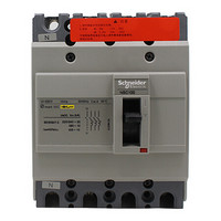 施耐德电气（Schneider Electric）塑壳配电保护断路器 NSC100B3100N 手动 固定式 TM-D 100A 3P 1只装E