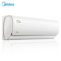 美的（Midea）大1匹 智弧 智能 静音 光线感应 定速冷暖 壁挂式卧室空调挂机 KFR-26GW/WDAD3@