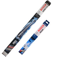 博世(BOSCH)雨刷器/雨刮器前后套装(宝马X1 E84 2.0 3. 0   10-15年)