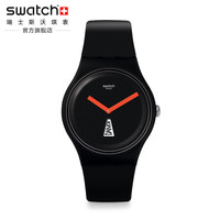 SWATCH 斯沃琪 SUOB727 中性石英手表