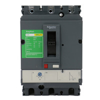 施耐德 塑壳断路器 CVS100N TMD 16A 3P 手动 固定式 LV510470