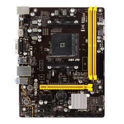 BIOSTAR 映泰 A320MH MATX主板（AMD AM4、A320）