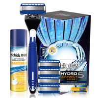  Schick/舒适 HC5K1R4F21 全能5 男士手动剃须刀+刀架+刀头+须泡  1支+5个