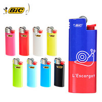 比克(BIC)J5金属打火机套法国食物--法国蜗牛+J5混色打火机礼盒(8支)