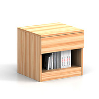 奈高NG板式床单人双人床简约现代经济员工宿舍床学生公寓床配套床头柜