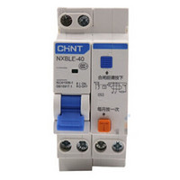 正泰(CHNT)小型漏电断路器 NXBLE-40 1P+N C32 0.03A 4.5kA 可定制
