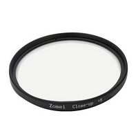 卓美 ZOMEI Clcse-up+8 近摄镜62mm 佳能尼康单反相机微距镜索尼富士微单放大镜增距镜 微拍利器