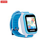 联想lenovo4G儿童智能手表插卡电话手表GPS定位防水 4G通话触屏 蓝色