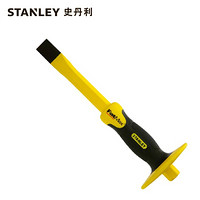 史丹利STANLEY 胶柄石工凿25mm 扁凿 尖凿手工水泥凿刀凿子钢冲扁头錾子 16-332-23