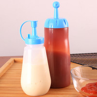 BAIJIE 拜杰 挤瓶 调料瓶 油瓶 果酱番茄沙拉蜂蜜瓶 挤酱瓶 尖嘴挤压瓶 CP-232