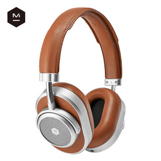 M&D（Master & Dynamic）MW65S2 头戴式蓝牙降噪耳机  棕色